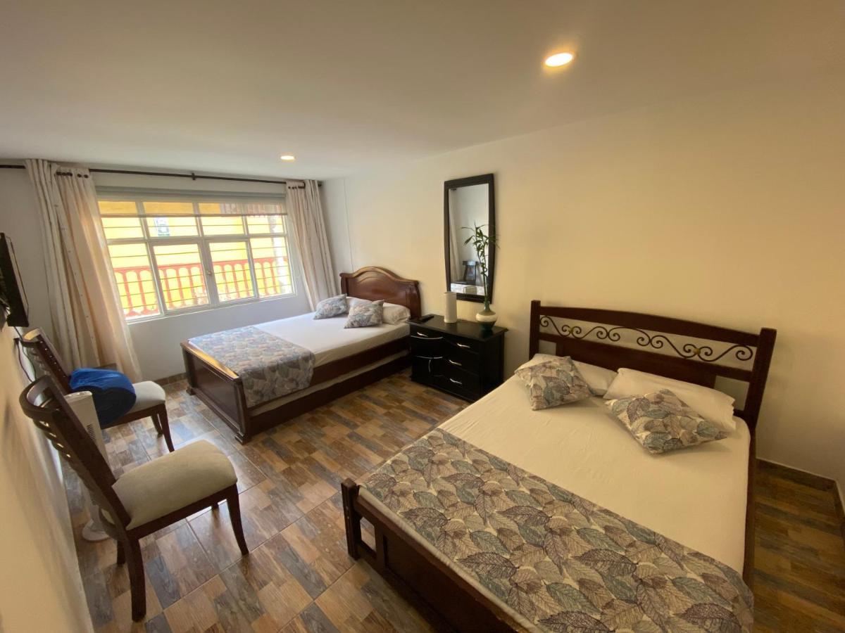 Hotel Encanto Filandia Bagian luar foto